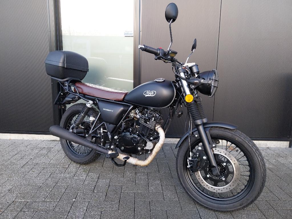 Mash seventy 125cc Met Garantie!, Motoren, Motoren | Mash, Bedrijf, 125 cc, 11 kW of minder, 1 cilinder