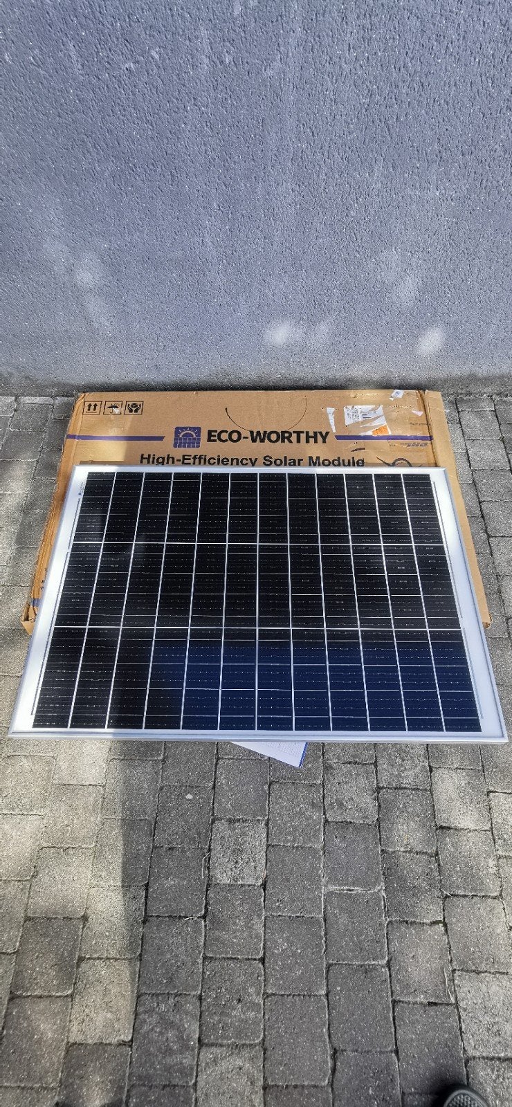 panneau solaire neuf 170w eco worth, Bricolage & Construction, Enlèvement ou Envoi, Panneau