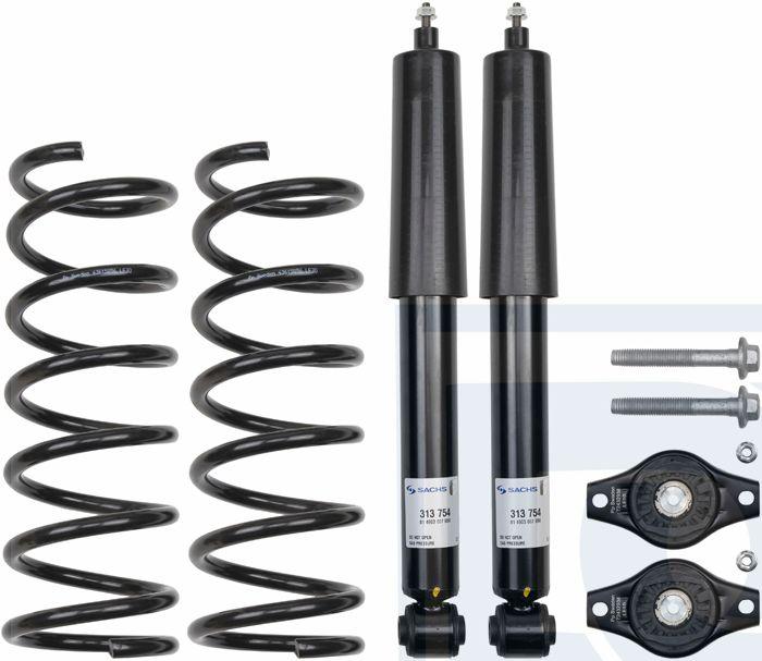 Volvo Schokbreker ombouw set NIVOMAT  V70lll  2008+ incl vee, Ophalen of Verzenden, Nieuw