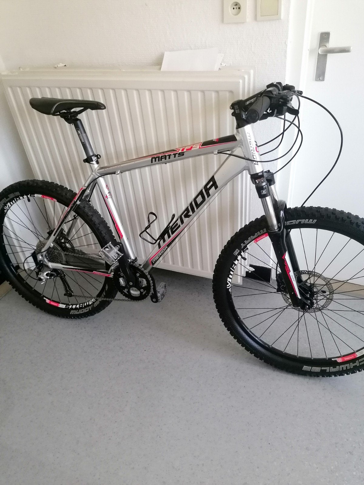 Merida Matts TFS inch 26, Fietsen en Brommers, Fietsen | Mountainbikes en ATB, Ophalen, Merida
