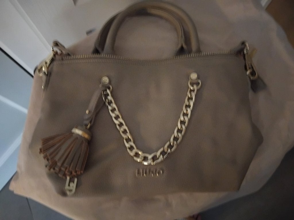 LIU-JO, Handtassen en Accessoires, Tassen | Damestassen, Ophalen of Verzenden, Zo goed als nieuw, Beige, Handtas