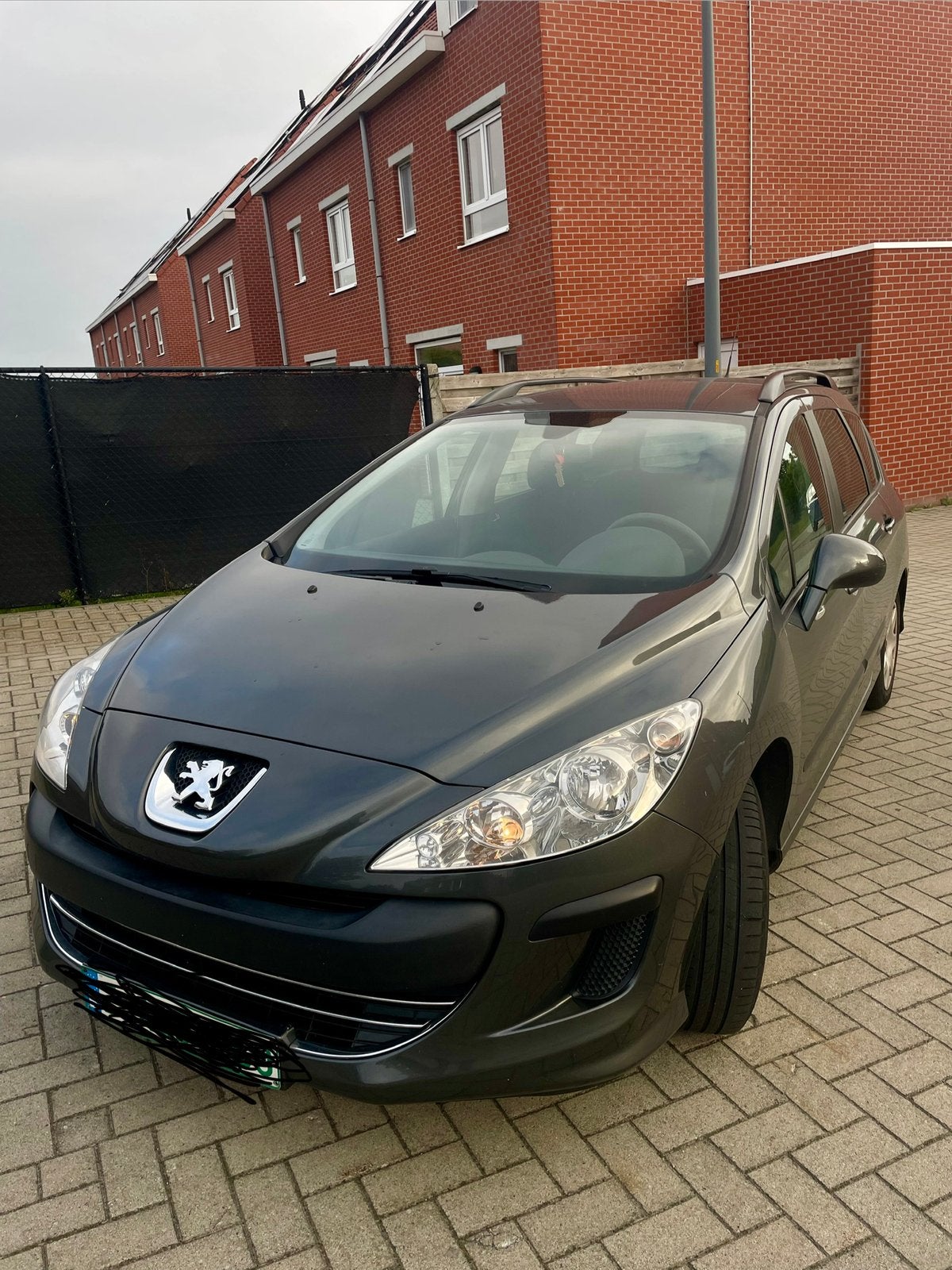 Peugoet 308 SW bj 2010 Diesel trekhaak, Autos, Achat, Attache-remorque, Entreprise, Boîte manuelle