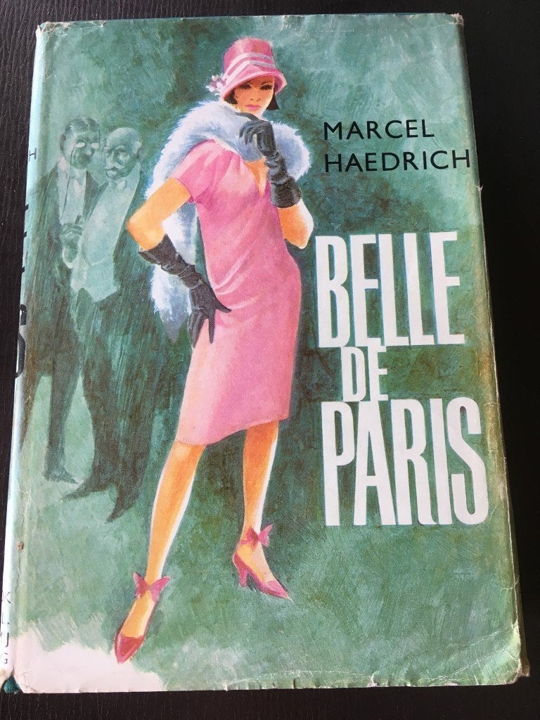 Belle de Paris - Marcel Haedrich, Livres, Enlèvement ou Envoi