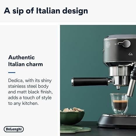 De'Longhi Dedica | Machine à expresso | LIVRAISON GRATUITE, Neuf, -, -, DE LONGHI