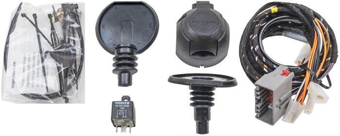 Volvo 7 polige  kabel set trekhaak Xc70 met grijze stekker V