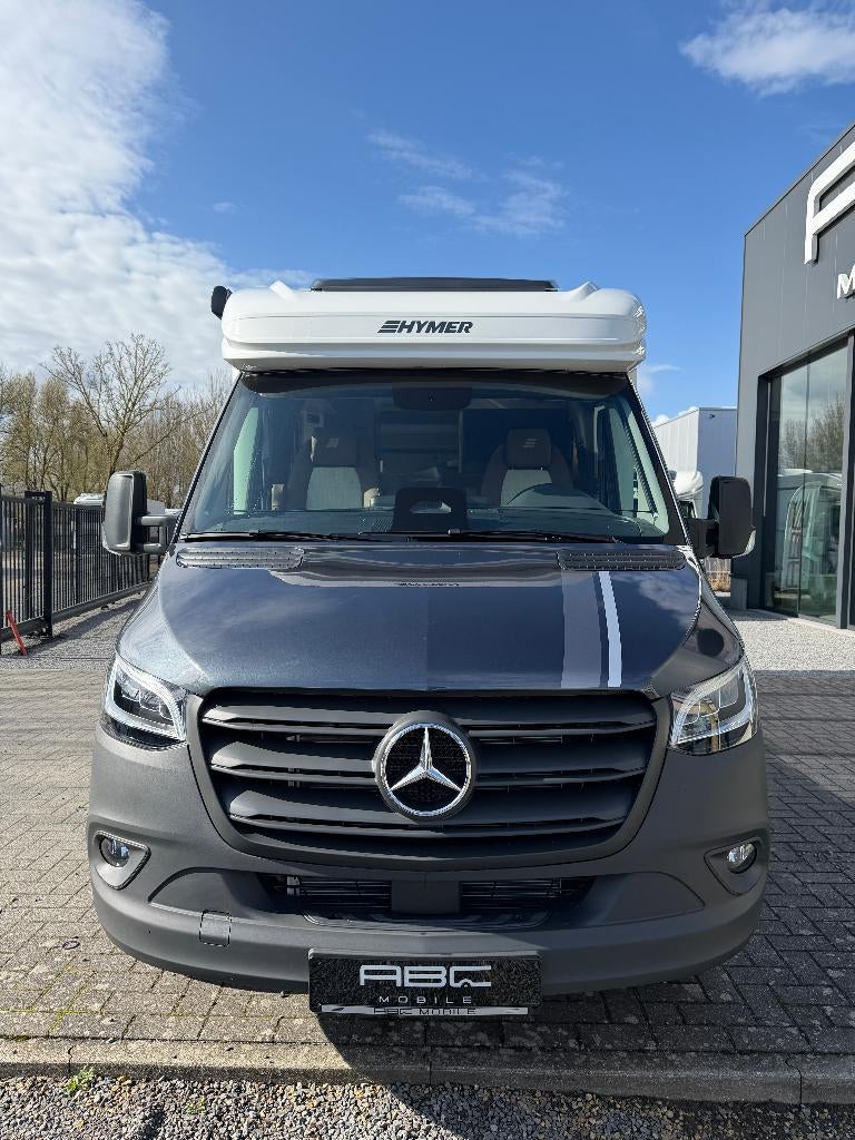 Hymer ML-T 580 Xperience - Nieuw - Hymer dealer, Caravans en Kamperen, Mobilhomes, Automaat, Airbags, Ringverwarming, 6 tot 7 meter