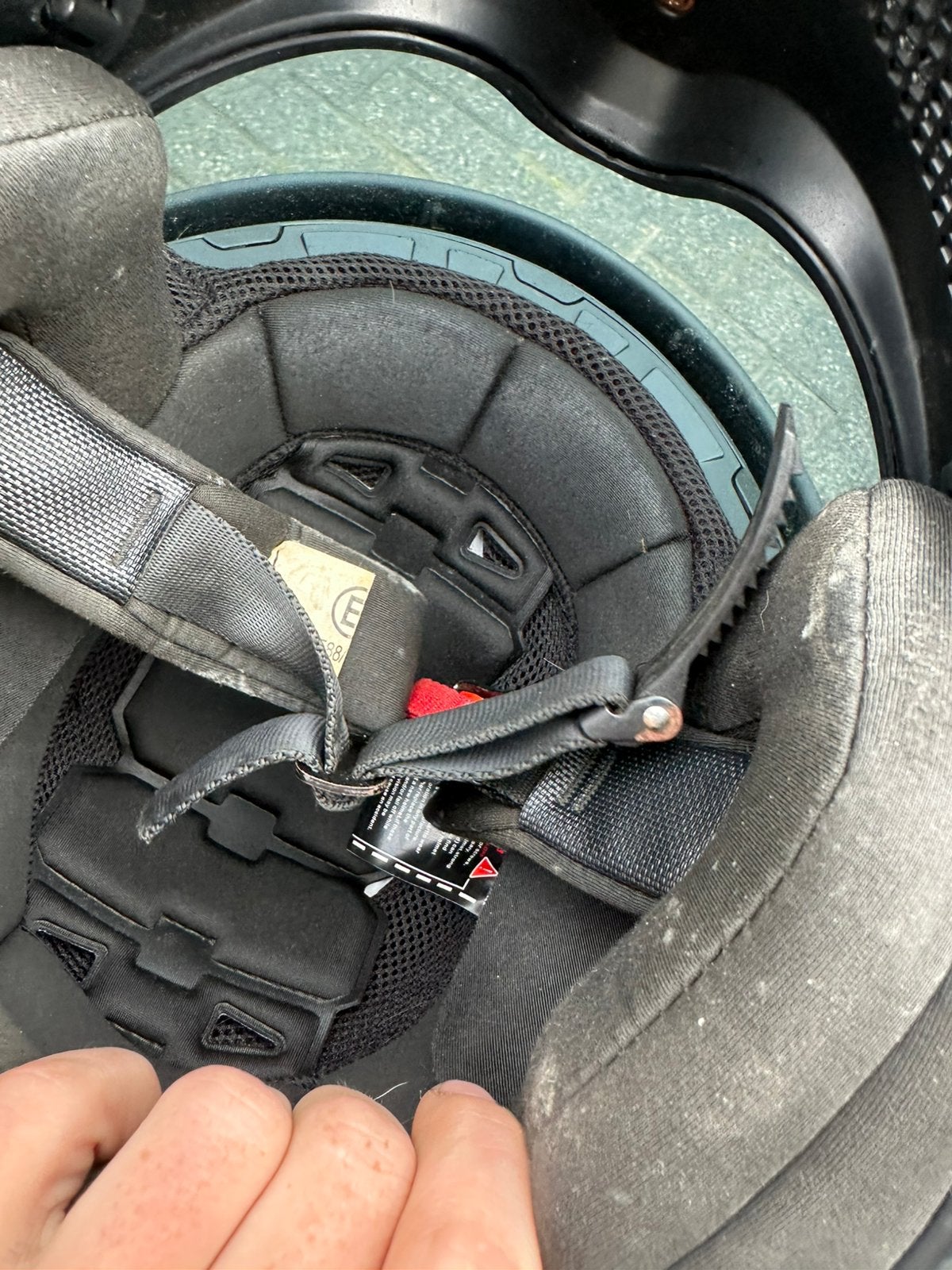 Casques, Vélos & Vélomoteurs, Enlèvement, Comme neuf, Medium