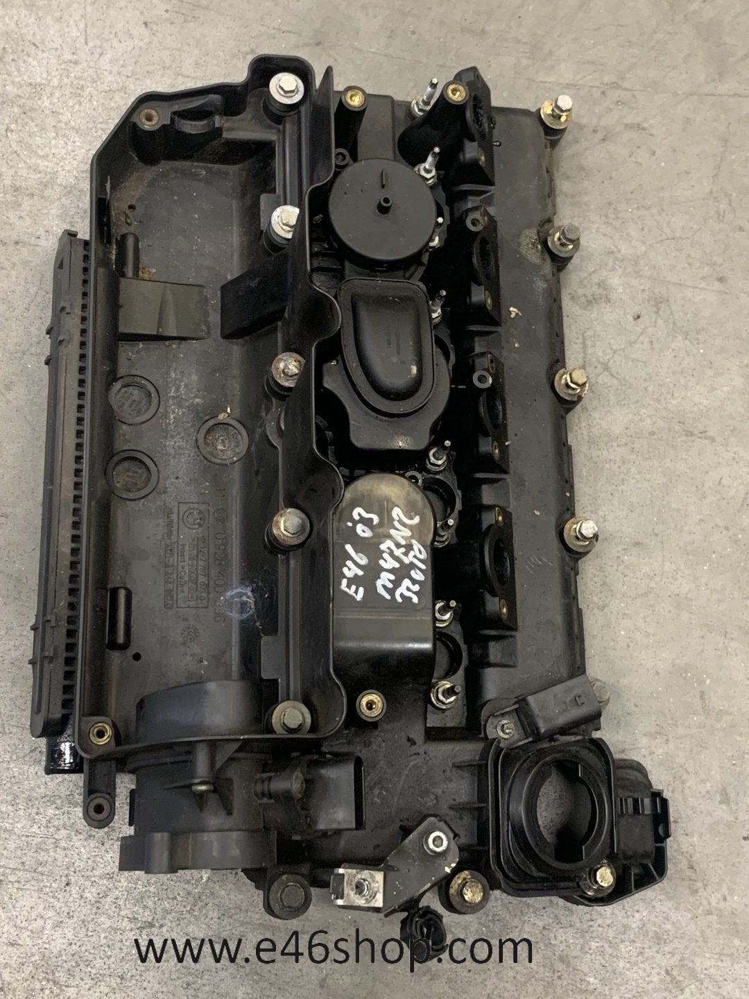 KLEPPENDEKSEL BMW E46 320TD 2003 M47 MOTOR, Auto-onderdelen, Gebruikt, -, -, Ophalen of Verzenden