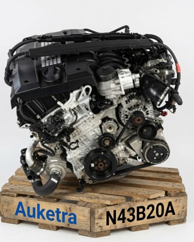Moteur BMW N43B20A 2.0 Essence 4 Cylindres  - Série1|3 -, Verzenden, BMW