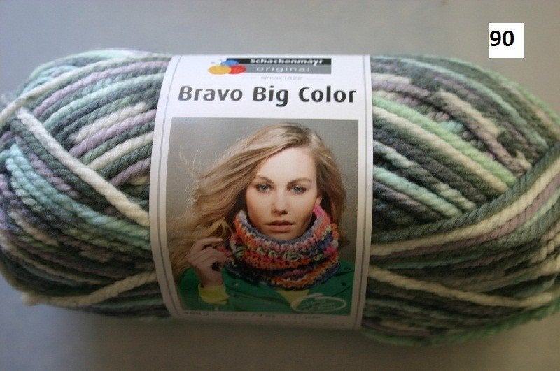 SMC Bravo Big Color coloris 90, Enlèvement ou Envoi, Neuf, Tricot, Laine ou Fils
