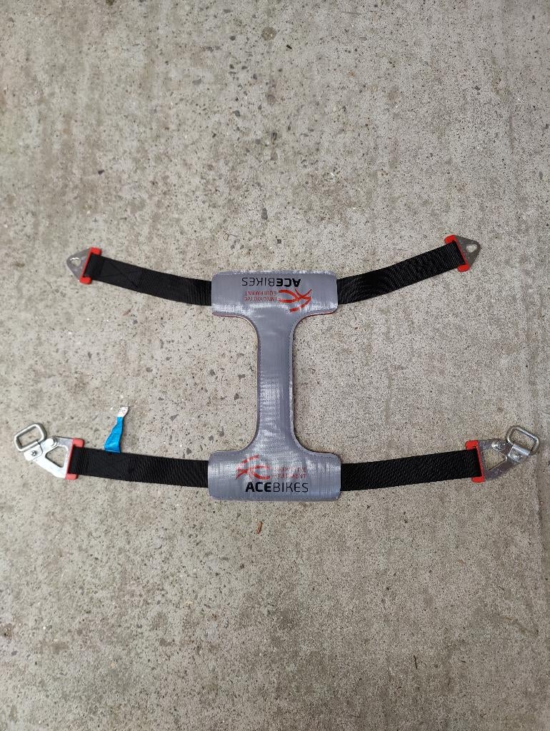 Complete Motor Transport Set – ACEBIKES + BOOSTER, Motoren, Ophalen of Verzenden, Zo goed als nieuw