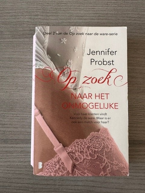 Op zoek naar het onmogelijke – Jennyfer Probst (nr2262a), Enlèvement ou Envoi, Utilisé, Jennyfer Probst