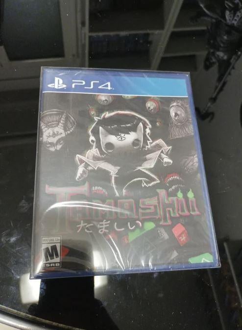 Tamashii voor Ps4 / Ps5 , Sealed, Games en Spelcomputers, Games | Sony PlayStation 4, Ophalen, Overige genres, 1 speler, Nieuw