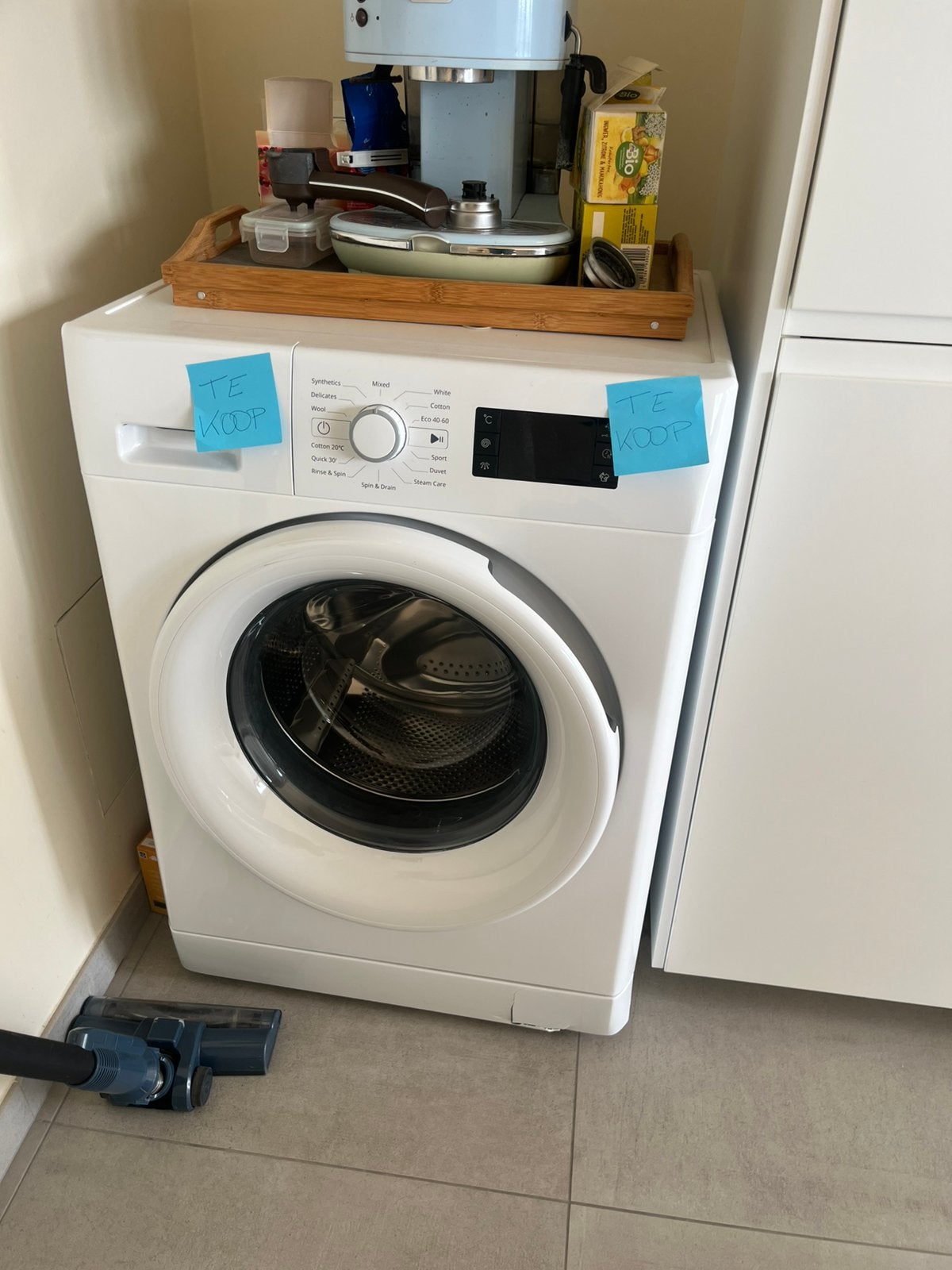 Wasmachine (type uddarp), Electroménager, Lave-linge, Enlèvement, Comme neuf