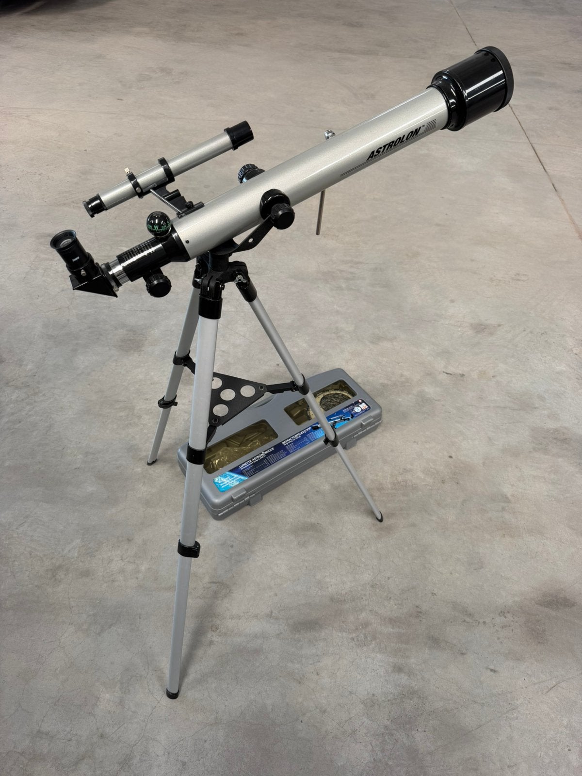 Refractortelescoop, TV, Hi-fi & Vidéo, Matériel d'optique | Télescopes, Enlèvement, Comme neuf