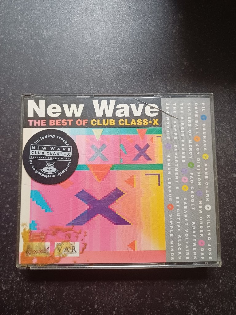 Cd : New wave classics dubbel cd, Cd's en Dvd's, Cd's | Verzamelalbums, Ophalen of Verzenden, Zo goed als nieuw, Verzamelalbum