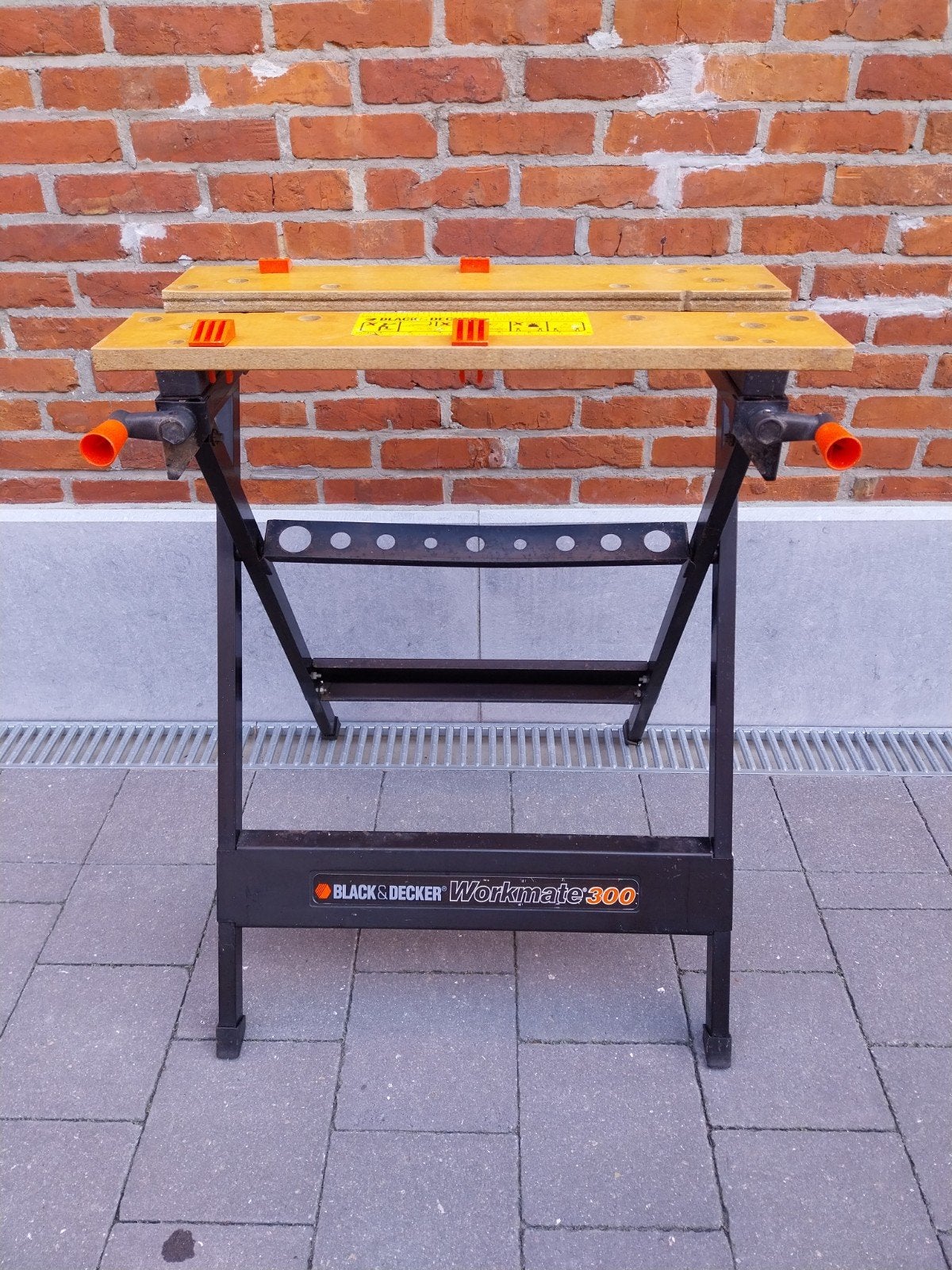 Werkbank Black & Decker, Doe-het-zelf en Bouw, Ophalen, Zo goed als nieuw, Inklapbaar