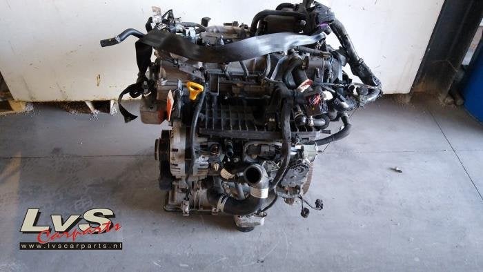 Motor van een Hyundai I30 Fastback, Gebruikt, -, -, Ophalen of Verzenden