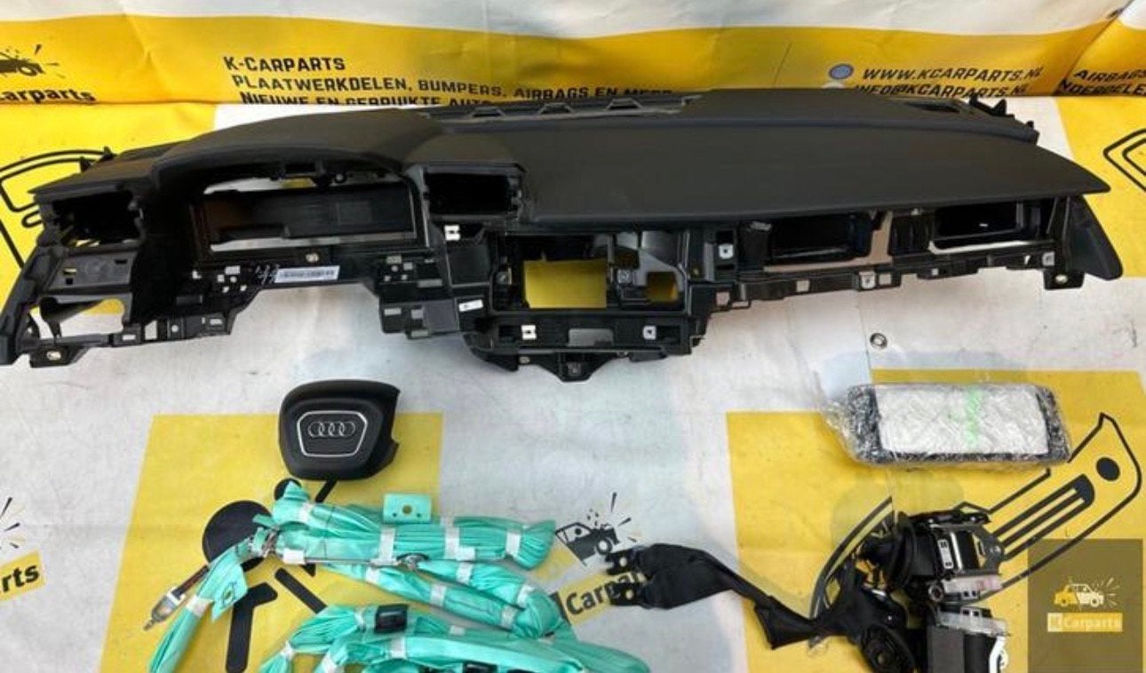 Airbag set Audi A3 8Y Compleet Dashboard set origineel, Auto-onderdelen, Gebruikt, AUDI AG, Auto-Union-Strasse 1
85045  Ingolstadt, DE