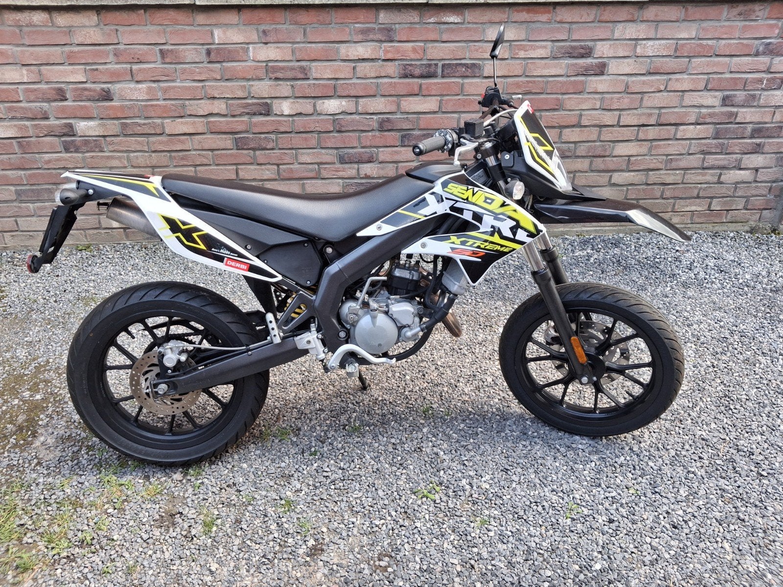 Derbi senda 50 cm3 classe B, Fietsen en Brommers, Brommers | Derbi, Ophalen of Verzenden, Gebruikt
