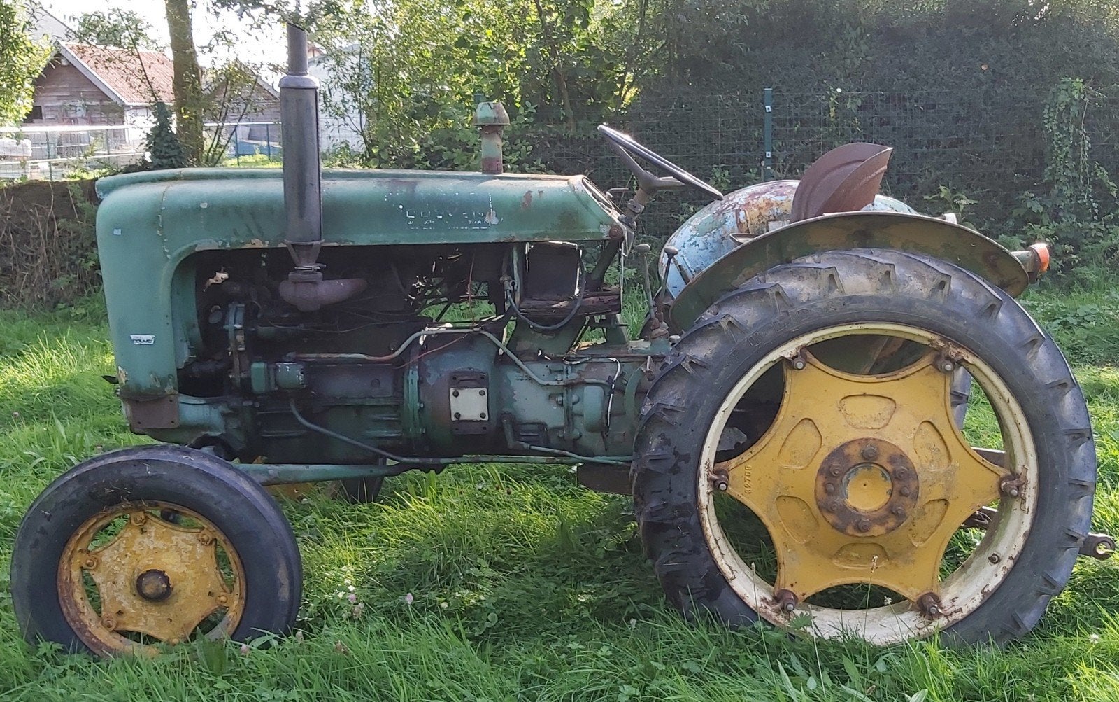 Tractor Landini R7000, Zakelijke goederen, Ophalen