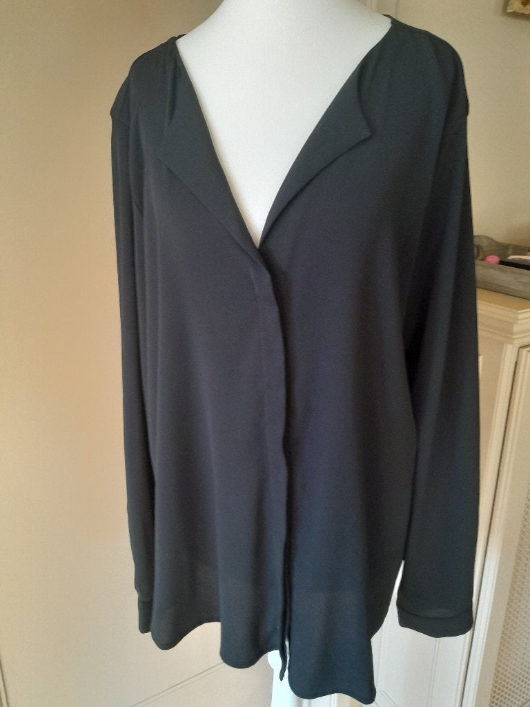 2 Bloezen, Vêtements | Femmes, Blouses & Tuniques, Enlèvement ou Envoi, Comme neuf, Taille 42/44 (L)