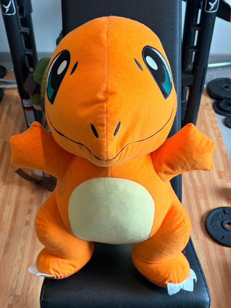 Grande peluche Pokemon Dracaufeu, Enlèvement, Comme neuf