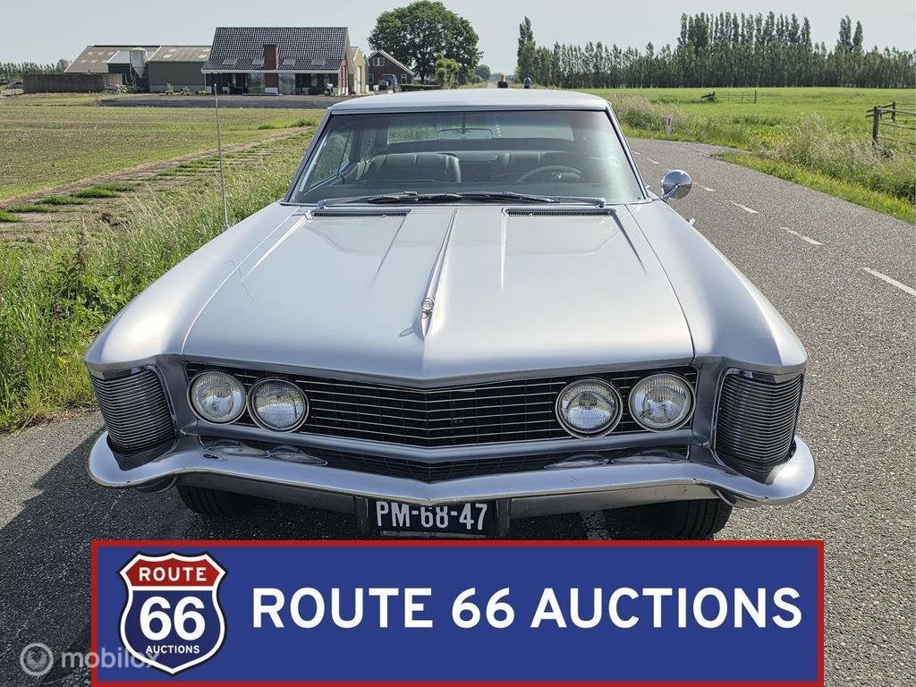 Buick Riviera | 1963 | Route 66 Auctions, Autos, Achat, Entreprise, Boîte manuelle, Autre carrosserie