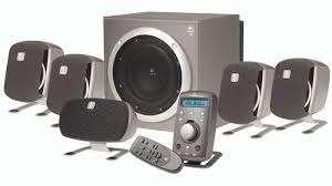 Logitech Z-680 - Kit 5.1 certifié THX (505W RMS), Enlèvement ou Envoi, Utilisé, Canal audio 5.1, Logitech
