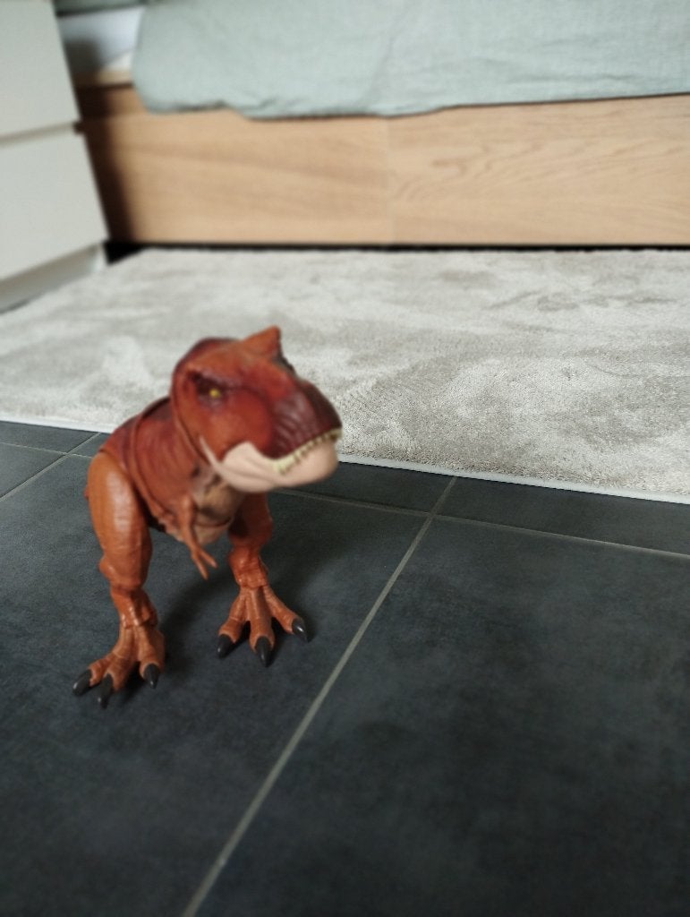 Dinosaurus, Kinderen en Baby's, Speelgoed | Actiefiguren, Ophalen, Gebruikt