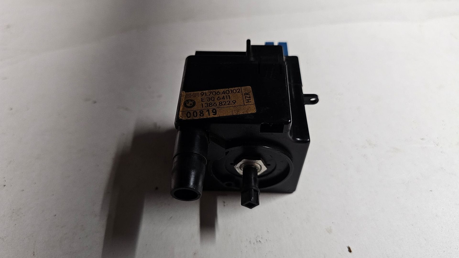 Kachel bedienings knop dashboard lins BMW 3 serie E30 641113, Gebruikt, -, Ophalen of Verzenden, -