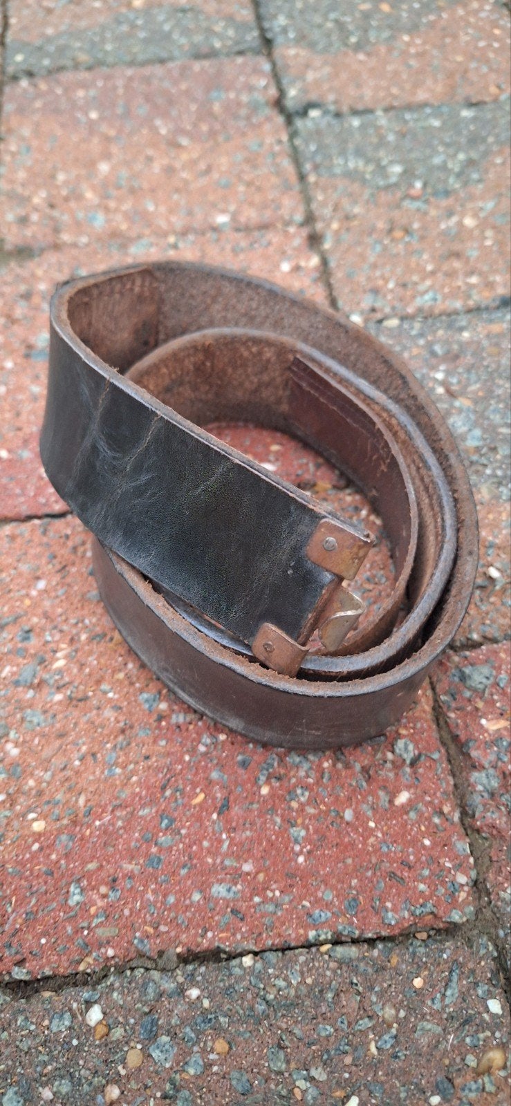 Duitse riem, Verzamelen, Ophalen