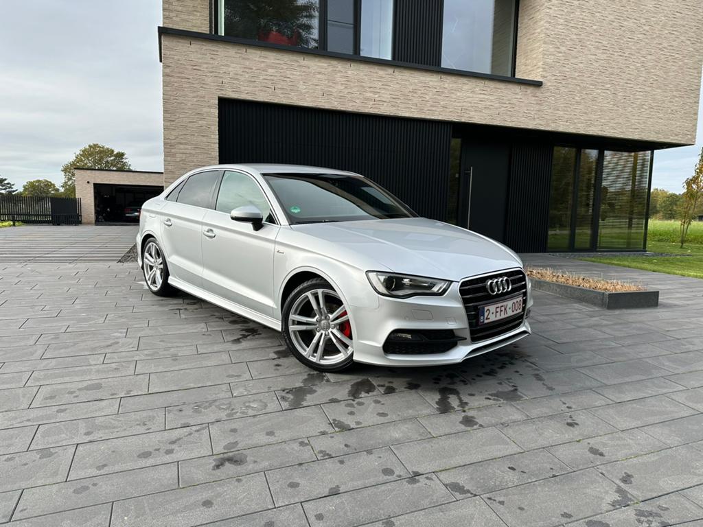 Audi A3 3x S-Line + Sportpakket, Auto's, Audi, Particulier, A3, ABS, Airbags, Airconditioning, Alarm, Automatische klimaatregeling