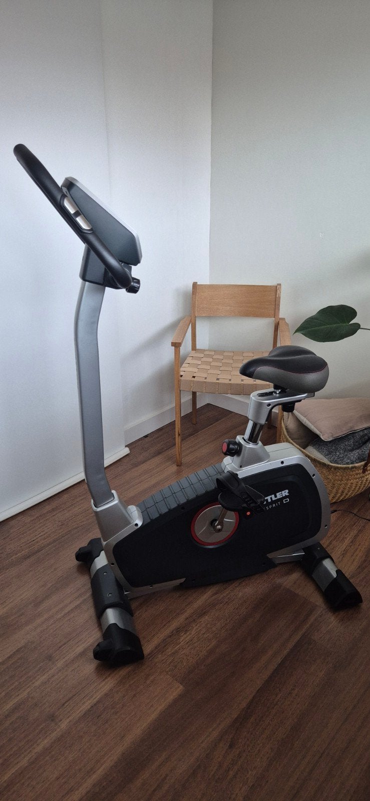 Kettler Esprit hometrainer., Enlèvement, Vélo d'appartement