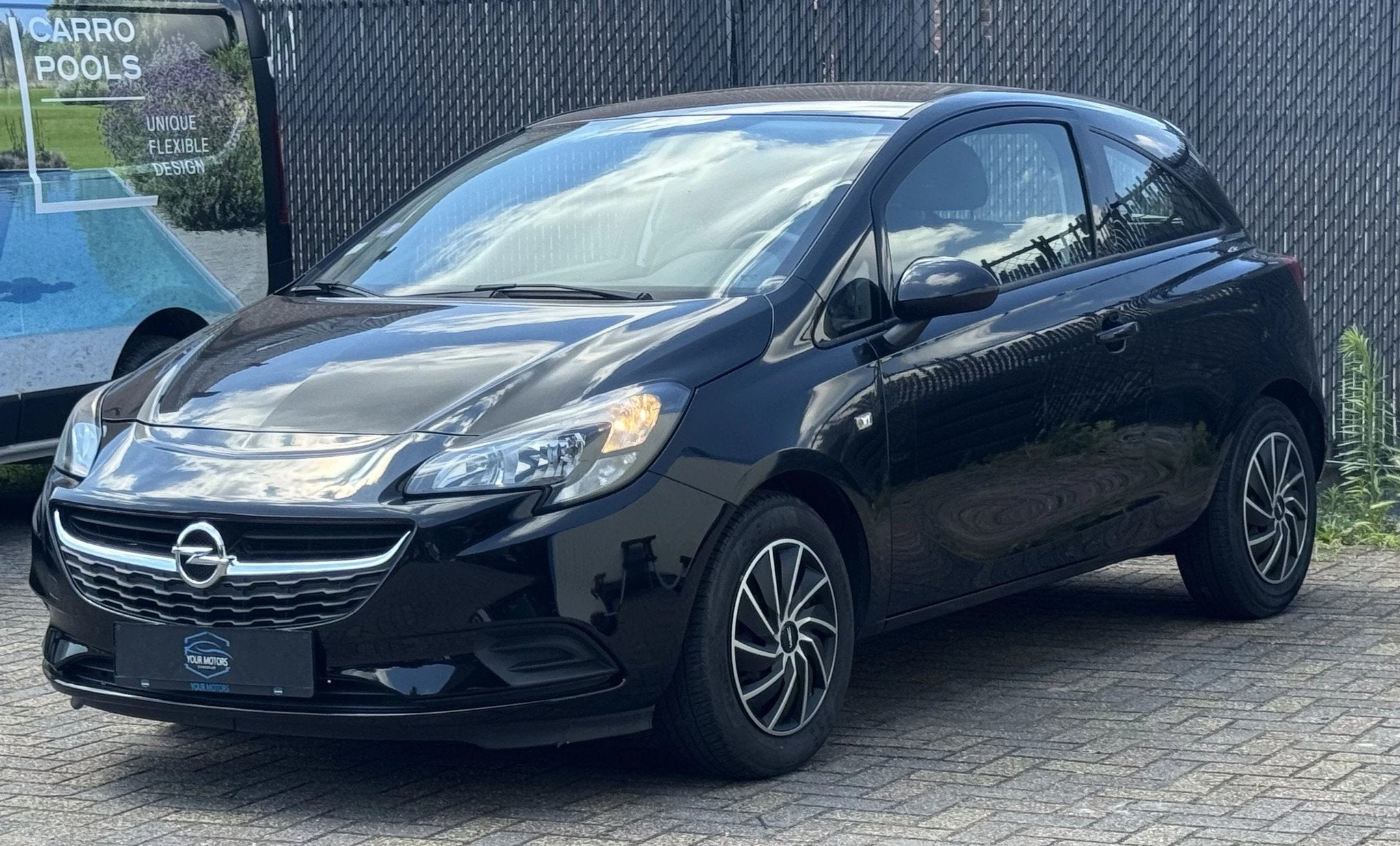 Opel Corsa 1.2 Edition, Autos, Opel, Achat, https://public.car-pass.be/vhr/d8502117-8ea8-44ac-9e48-1294de893c03, Euro 6, Tissu