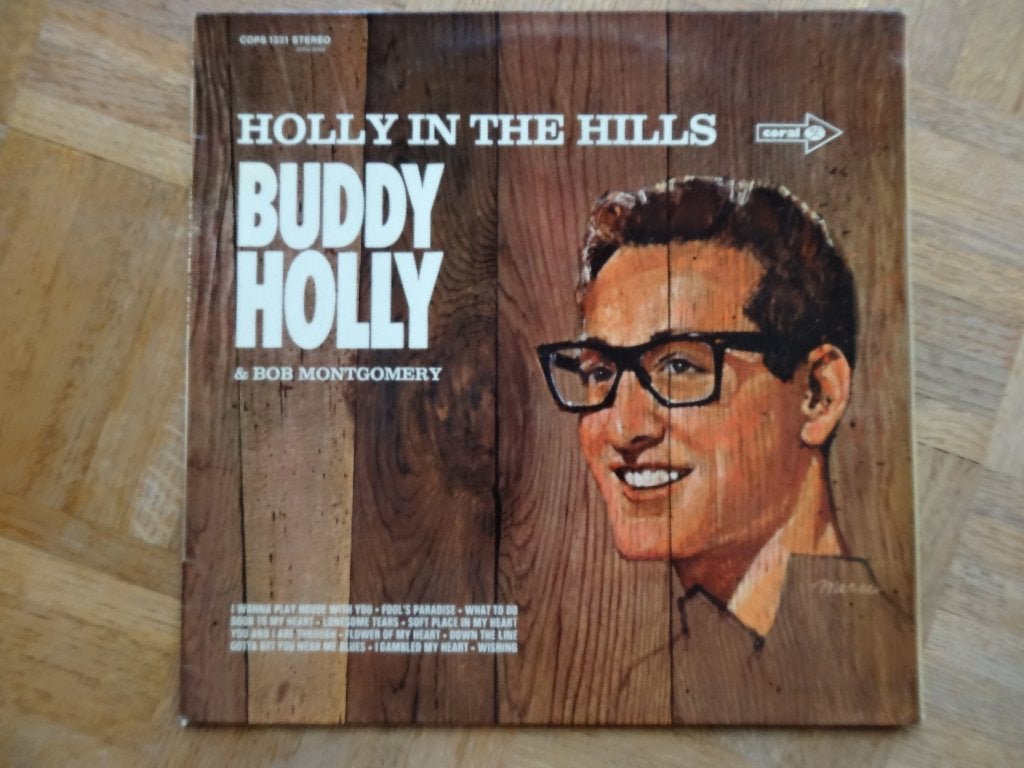 Buddy Holly, LP, Gebruikt, Ophalen of Verzenden, 12 inch