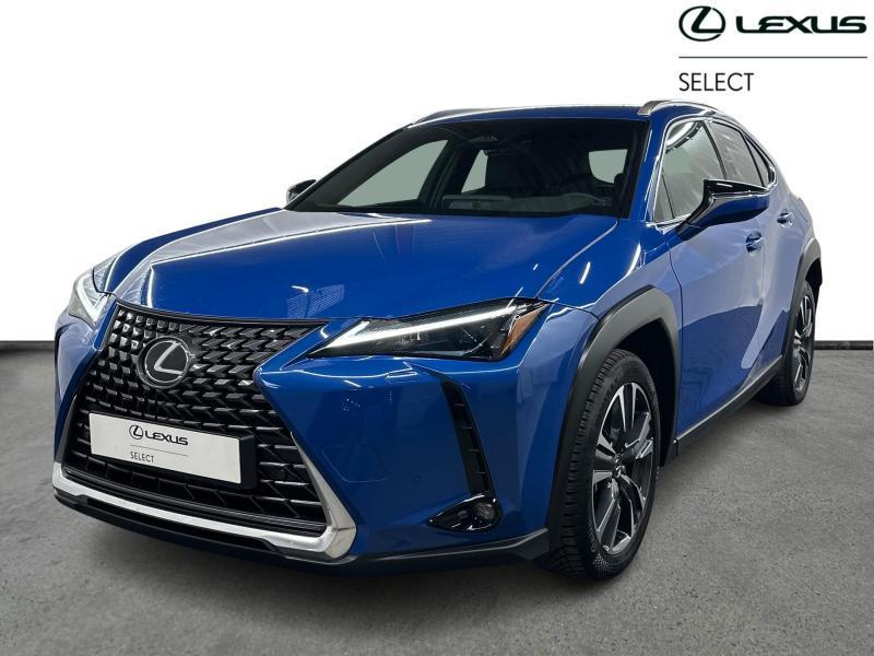 Lexus UX 300h Executive Line 199pk/4season tyres, Auto's, Automaat, Blauw, https://public.car-pass.be/vhr/0d0b81ea-fa10-4cdf-bcec-c0da0e01abde