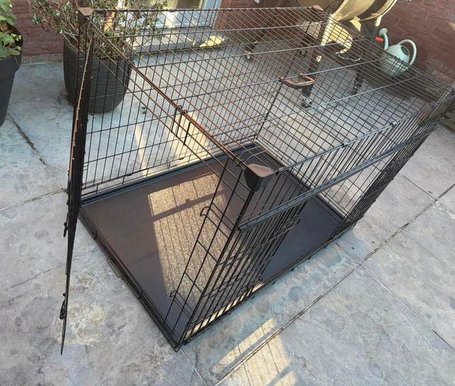 Hondenbench XXL, Dieren en Toebehoren, Hondenbenches, Ophalen, Zo goed als nieuw