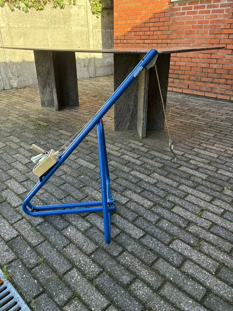 berg takel, Enlèvement, Utilisé, Berg
