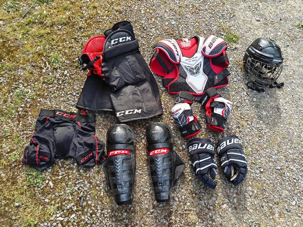 Équipement de hockey sur glace, Sports & Fitness, Enlèvement, Utilisé, Protection