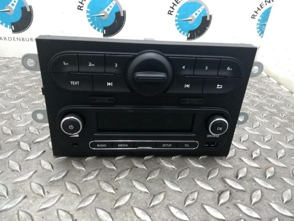 RENAULT TWINGO TWINGO III RADIO 2016, Enlèvement ou Envoi, Utilisé, Stiba membre