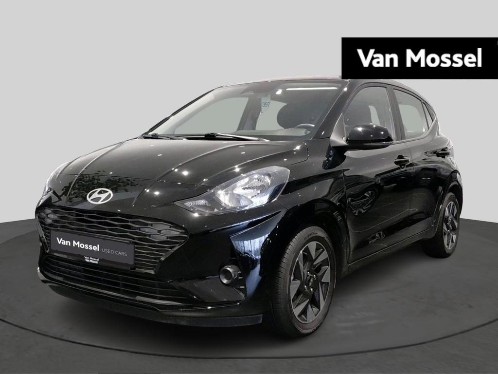 Hyundai i10 1.0 First Edition, Auto's, Voorwielaandrijving, Gebruikt, 921 kg, 46 kW
