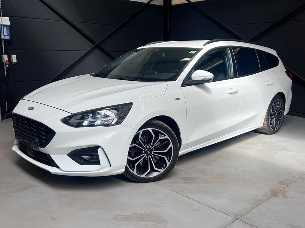 Ford Focus 1.5i St-line, 150pk Automaat, bj2019, 123.000km, Autos, Ford, Entreprise, Achat, Focus, ABS, Caméra de recul, Airbags