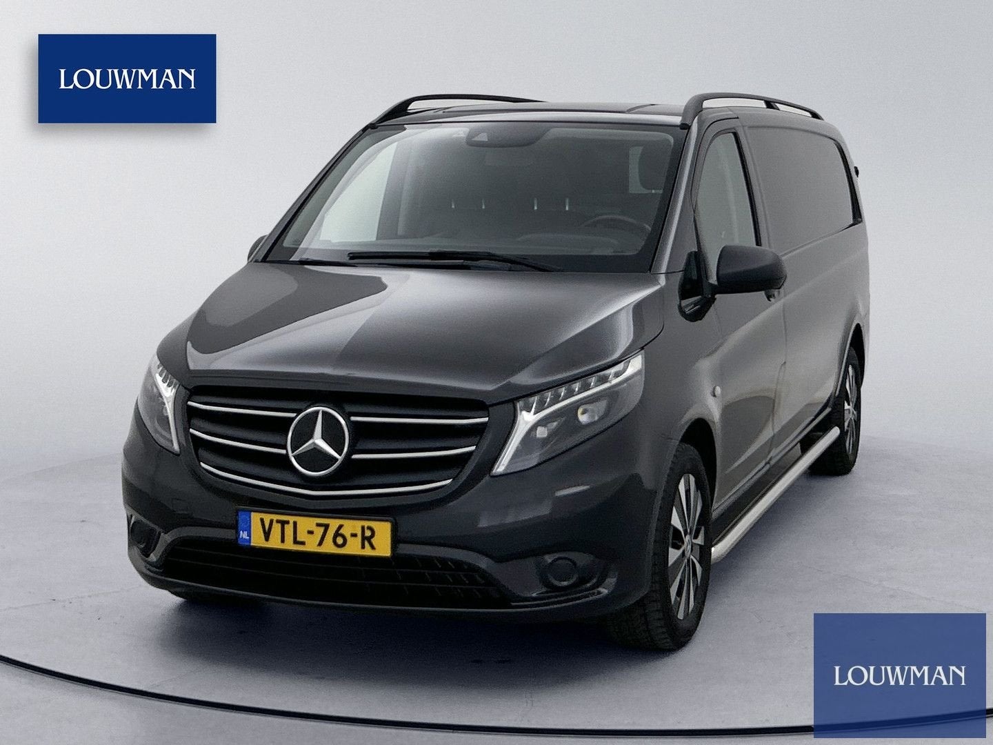 Mercedes-Benz Vito 119 CDI Extra Lang Led Automaat Distronic, Auto's, Bestelwagens en Lichte vracht, Automaat, Parkeersensor, 204 g/km