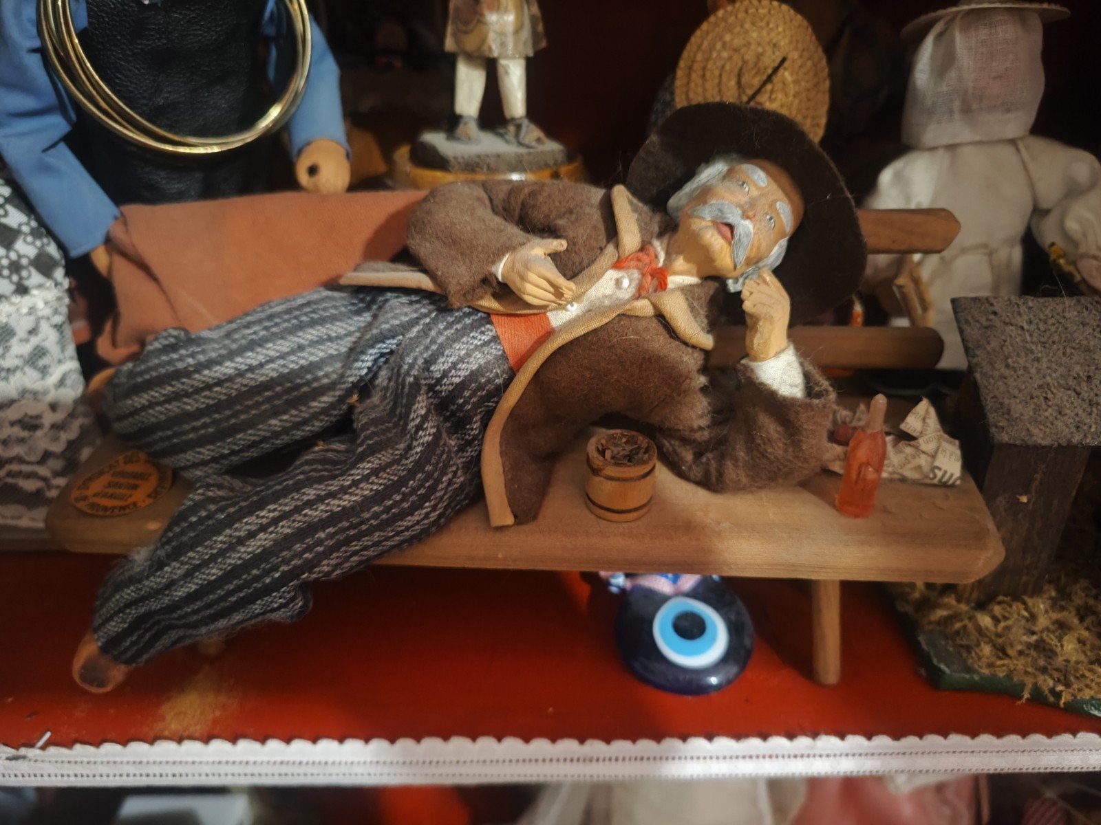 Lot de 5 santons au choix à Farciennes, Collections, Statues & Figurines, Enlèvement