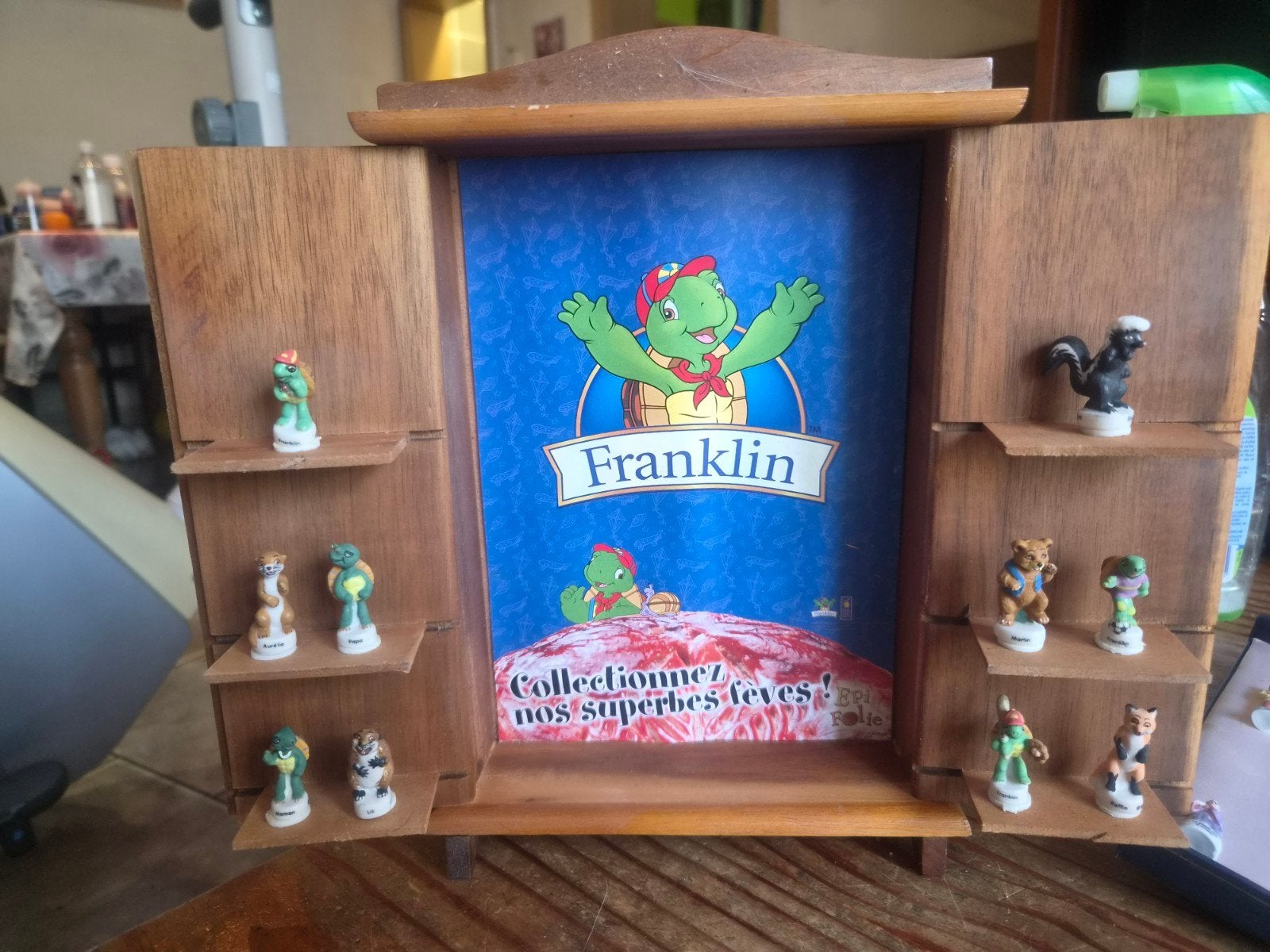 feve de collection Franklin, Enlèvement, Utilisé, Décoration