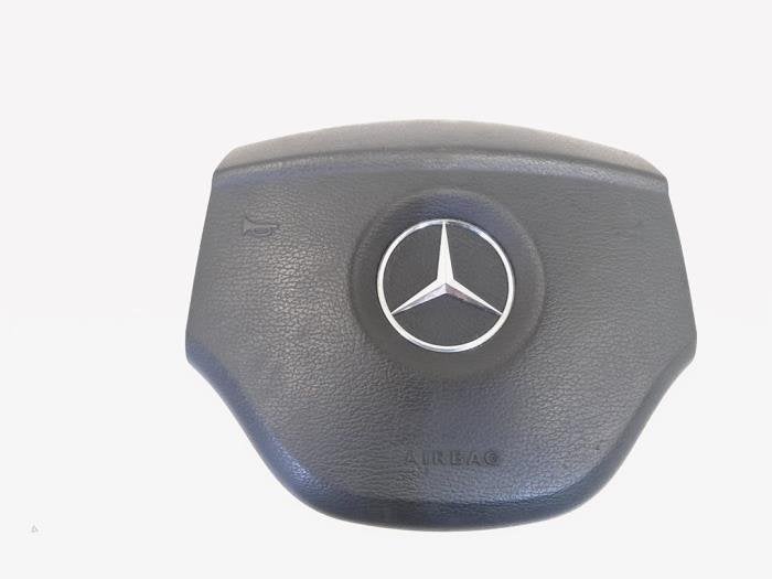 Airbag gauche (volant) d'un Mercedes ML-Klasse, 3 mois de garantie, Utilisé, -, -