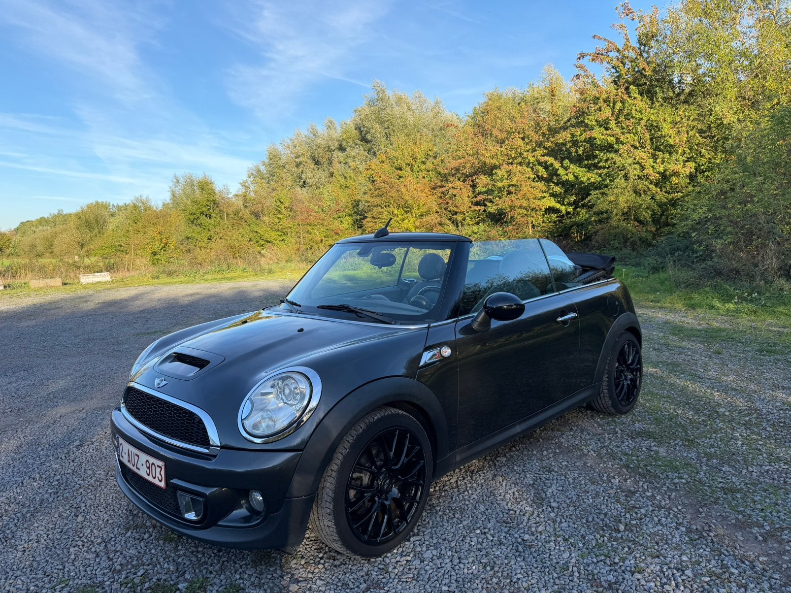 MINI COOPER  SD/ CABRIO / 151.000, Auto's, Bluetooth, Dealer onderhouden, Cabriolet, Particulier
