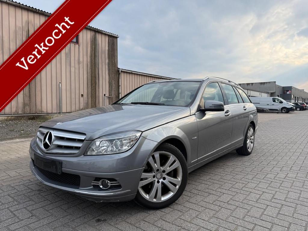 Mercedes C-klasse 220 CDI Avantgarde Automaat | 1 JAAR GARAN, Auto's, Mercedes-Benz, Automaat, 4 deurs, Achterwielaandrijving
