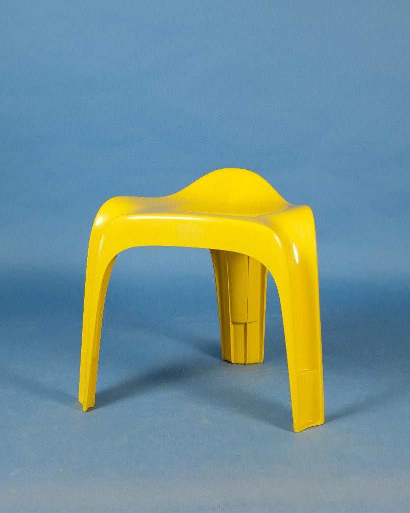 Casalino stool – Alexander Begge – Casala, Enlèvement ou Envoi, Utilisé, Plastique